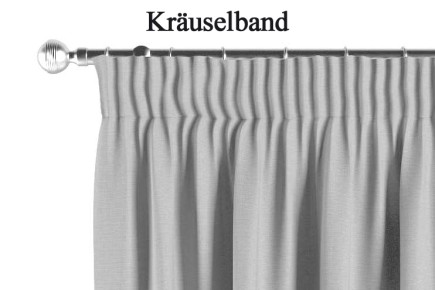 Linen curtains custom made