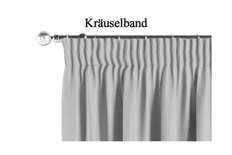 Linen curtains custom made