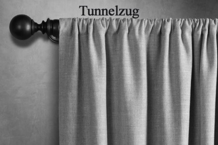 Linen curtains custom made