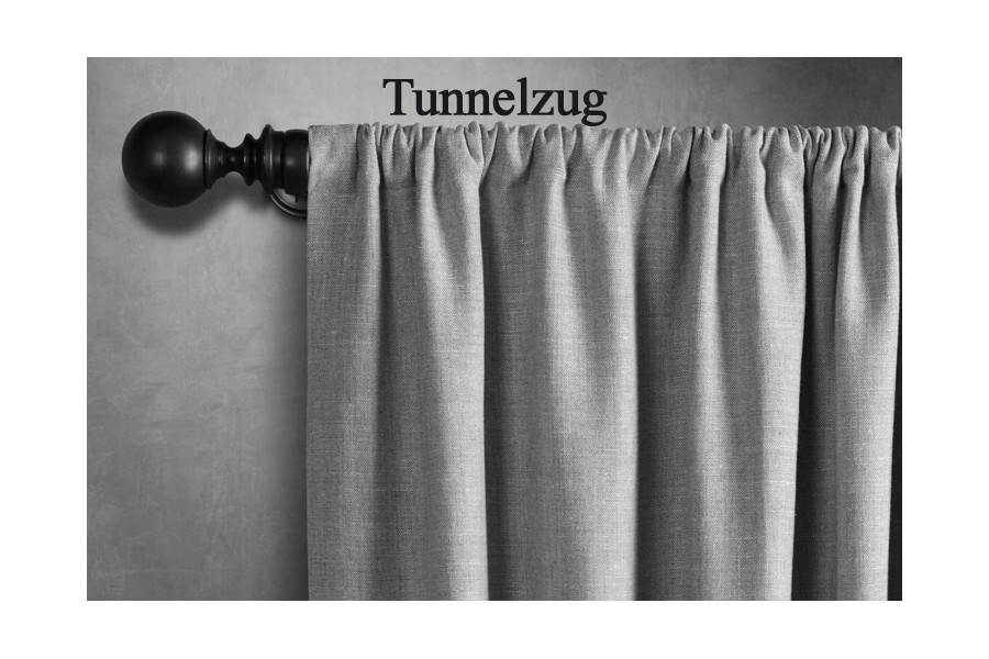 Linen curtains custom made