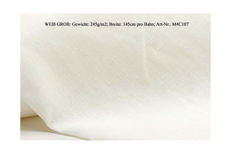 Linen curtains custom made