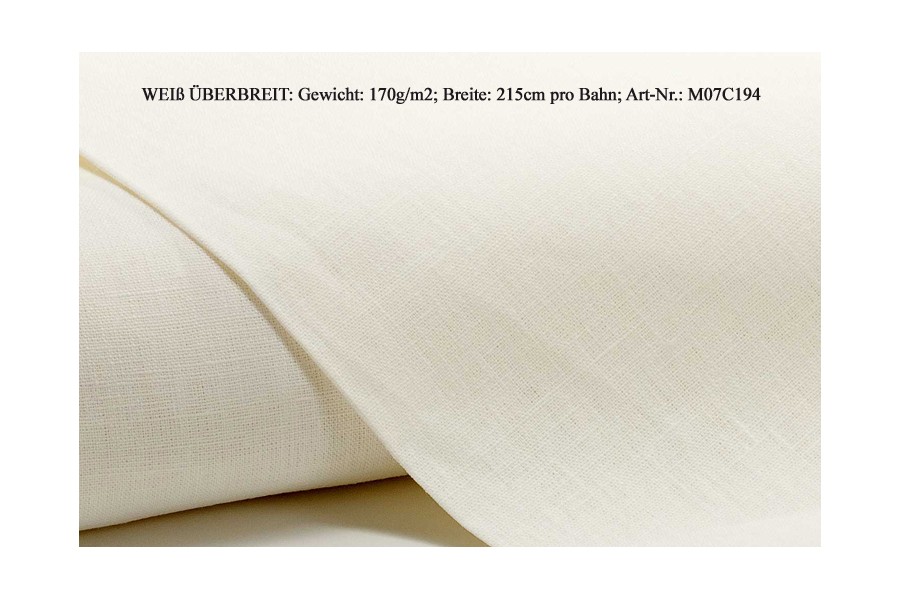 Linen curtains custom made