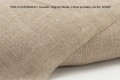 Linen curtains custom made