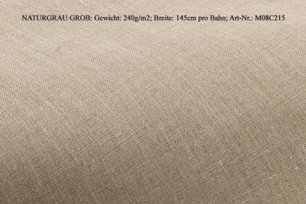 Linen curtains custom made