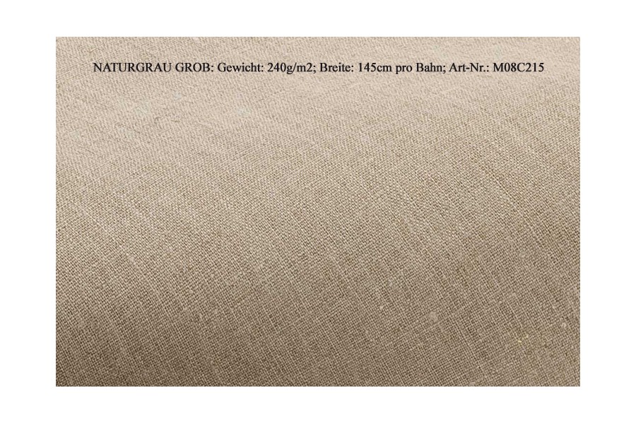 Linen curtains custom made