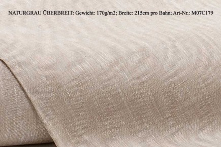 Linen curtains custom made