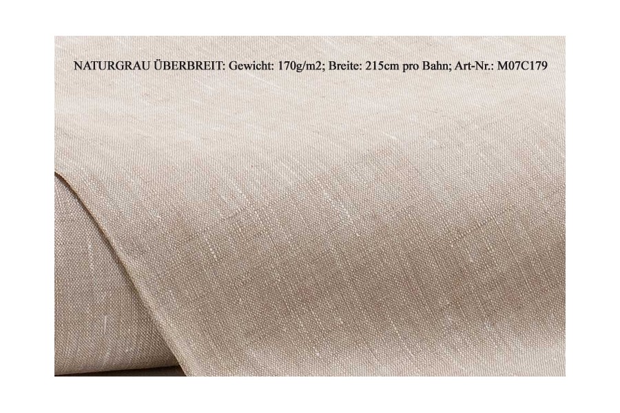 Linen curtains custom made