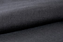Free linen fabric samples ALTMUEHL Black M2327330