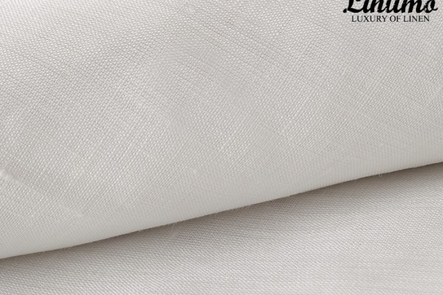 Bedcover SAALE 63% linen, 37% cotton white different sizes