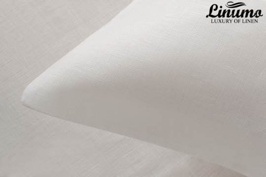 Pillow cover SAALE 63% linen white different sizes
