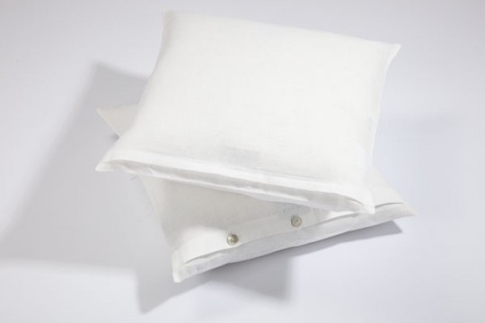 Pillow cover SAALE 63% linen white different sizes
