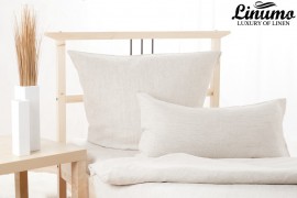 Bedcover ELBE 100% linen natural different sizes