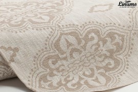 Linen fabric 100% linen 265g/qm 155cm width M522516