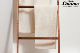 Rub down towel linen white different sizes