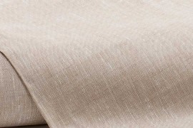 Linen fabric, 100% linen 170 g/qm 220 cm wide natural M07C179