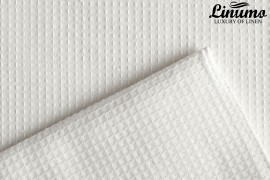 Linen fabric waffelpique 53% linen 300g/qm 260cm wide M11C317