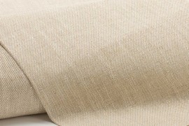 Linen fabric 100% linen 260g/qm 150cm wide twill weave M506074