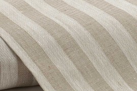 Linen fabric 100% linen 230g/qm 160cm wide herringbone pattern M07C159857