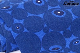 Semi-linen fabric 57% linen 200g/qm width 150cm M506099110701