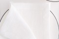 Napkin MULDE 100% linen white different sizes