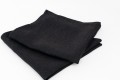Napkin ILLER from 100% linen black different sizes