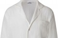 Exclusive men's pajamas white 100% linen