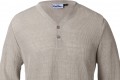 Exclusive Men's Sweaters Knitted Linen Button Down