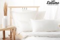 Bedding set RHEIN 100% pure linen white 2pc 170g/qm
