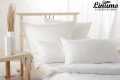 Bedding set PEENE 2PC pure linen batiste white 125g/qm