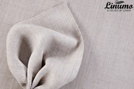 Bedding sheet DONAU 100% pure linen grey 150x250cm