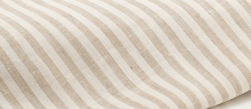 Linen Fabrics Stripes